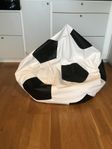 Sittpuff fotboll