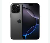 iPhone 16 Pro Max 5G 1TB i färgen Black Titanium