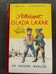 År 1958 utgavs Sällskapet GLADA LAXAR ungdomsbok