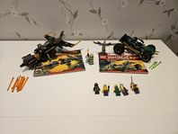 Lego Ninjago - 2 set