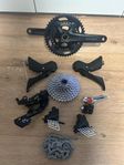 Shimano GRX 2x10 GRX400 Gruppset