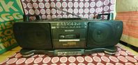 Sharp WQ-T360H(GY) Bergsprängare / Boombox