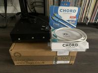 Rega DAC m. Chord C-line RCA