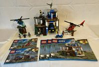 Lego City 60174 mountain Police headquarters