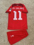 Helt ny Mohamed Salah Liverpool t-shirt och shorts