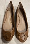 Bruna ballerinaskor från Tory Burch - stl 36