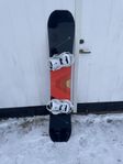 Snowboard HEAD ANYTHING LYT 156cm med Union strata medium