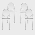 Kartell Ghost Chairs