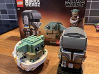 Lego Brick Headz Mandalorian 75317