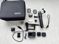 GoPro Hero 12 Creator edition + Max lens mod 2.0