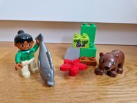 LEGO DUPLO djurskötsel