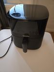 GREENPAN BISTRO XL AIRFRYER, SVART