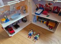 Playmobil Hus med figurer 