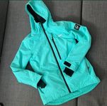 DOPE ski-jacket skidjacka strl 36 Small turkos