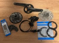 Shimano Deore XT 1x12 MTB Gruppset