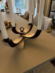 Design House Stockholm Ljusstake Nordic Light 4 svart