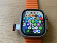 Smart Watch Ultra 2. Klocka/telefon- 49mm - Simkort GPS 32GB