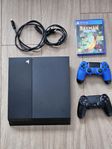 Playstation 4 med 10 spel + 2 TB HD