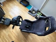 Playseat med g920 ratt/pedaler till pc/xbox 