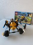 Lego Chima 70002, Lennox lejonattack