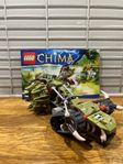  Lego Chima70001, Crawleys kloskövlare