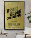 The Shining - Inramad poster