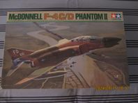 Modellbyggsatser Tamiya 1:32 Phantom, Tomcat, Strike Eagle 