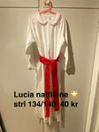 Lucia, Tomteflicka o Pyamas