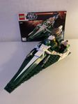 Lego starwars 9498, Saesee Tiin's Jedi Starfighter