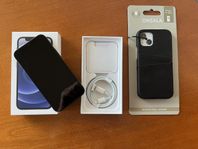 Iphone 12 mini 126 GB svart 