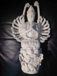 Kinesisk porslinsfigur ( Guanyin )