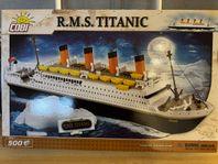 Titanic byggset (likt Lego)