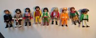 Playmobilgubbar, actionfigurer a 90-tal,starwarsfigurer.