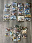 Lego City, Lego the Movie, Toy Story, Ninjago, Avengers mm