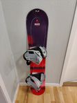 snowboard 125 cm