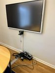 Samsung Flip 65" med Logitech videokonferens