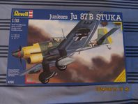 Modellbyggsatser 1:32 Revell Stuka, Messerschmitt, Corsair