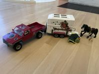 Schleich hästtransport 