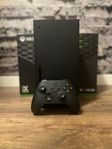 Xbox series x med 1 tb lagringsutrymme kvittot finns 