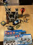 Lego City 60130 polisstation 