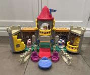 Fisher Price Little People Slott med figurer