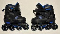 Inline / Roller blades, justerbara barn stl 31-34