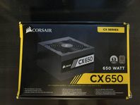 Corsair CX650 650W- Helt oanvänd