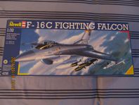 Modellbyggsatser Revell 1:32 F-16, F-104, Jas 39 Gripen