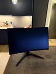 Gaming skärm välvd AOC C24G1 24" 144hz