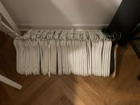 White IKEA hangers