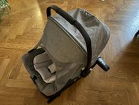 Bugaboo Turtle Air by Nuna + isofixbas