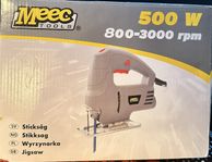 MEEC Sticksåg 500 W 