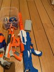 Nerf Guns med ammunition 