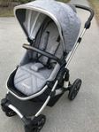 beemoo maxi travel lux 2 gray silver